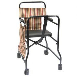 Merry Walker Ambulation Device Home Care : Back and Pouch Fabric