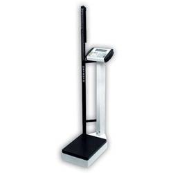 Digital Waist High Scale with Height Rod