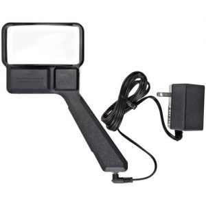 Donegan 3X Electric Lighted Magnifier