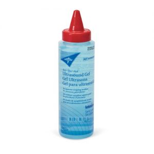Medline Ultrasound Transmission Gel-Case of 12