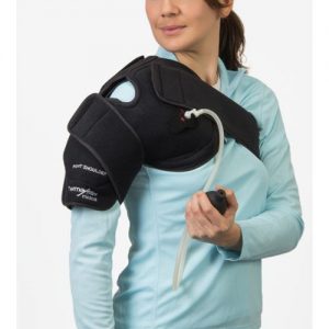 PolyGel ThermoActive Hot Cold Compression Shoulder Wrap