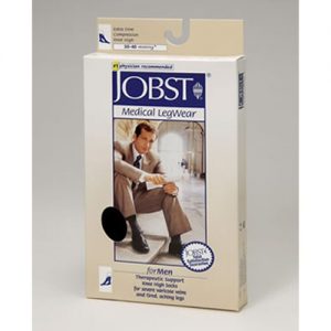 Jobst for Men OT Knee Highs Compression 30-40mmHg