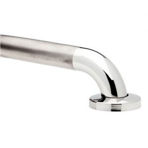 No Drill Peened Grab Bar : 30" L x 1.5" diameter