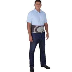 Ossur Miami Lumbar LSO Back Brace-Small-Latereral Supports, Std Anterior & Posterior Panels