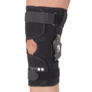 Ossur Form Fit ROM Hinged Knee Wrap