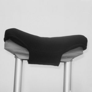 Synergy Rehab Crutch Pad Cover - 1 Pair
