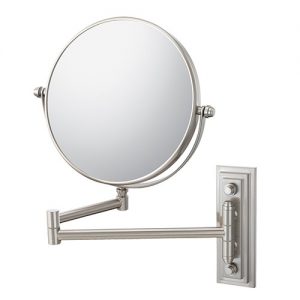 Kimball & Young 5X Mirror Image Classic Double Arm Wall Mirror