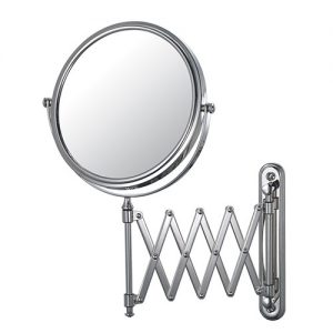 Kimball & Young Mirror Image Extension Arm Wall Mirror - Chrome