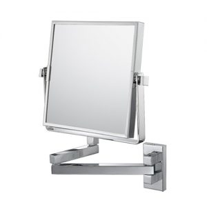 Kimball & Young Mirror Image 3X Square Pivot Arm Wall Mirror