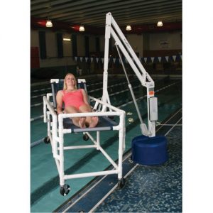 Gurney Assembly for Revolution Pool Lift