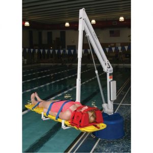 Spine Board Attachment for Revolution Pool Lift