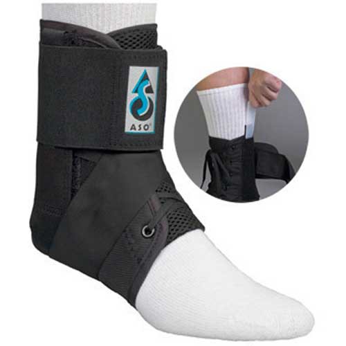 MedSpec ASO Ankle Support Orthosis W/ Stays