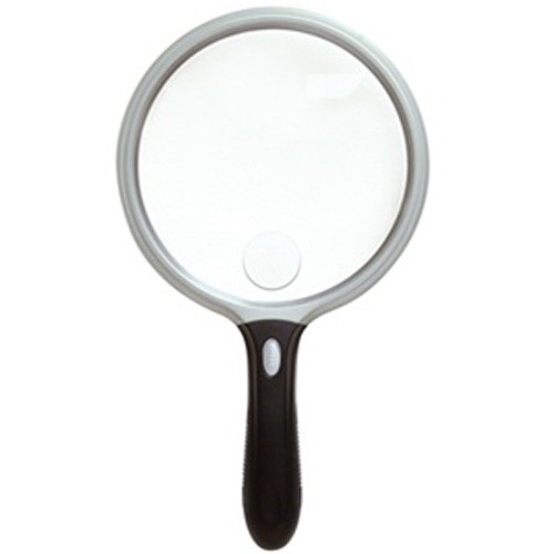 UltraOptix 5 inch Round Magnifier with Handle