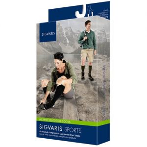 Sigvaris Merino Outdoor 15-20mmHg KneeHigh Compression Socks