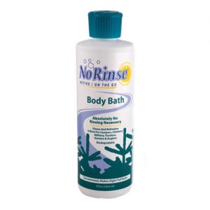 No Rinse Outdoor Body Bath : Box of 12-8 oz bottles