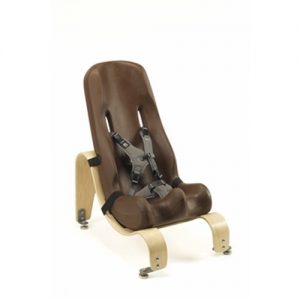 Soft-Touch Sitter W/ Tilt Wedge Stationary Base-Size 5
