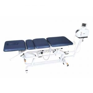 ADP 400 Traction Table-Imperial Blue-Footswitch