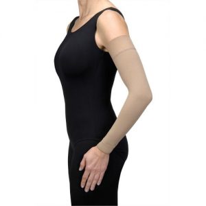 Jobst Bella Strong 15-20mm Regular Armsleeve w/Silicone Band