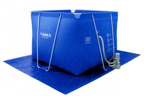 FitMax iPool Aquatic Therapy Pool : Pool & Heater/Filter Upgrade