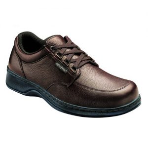 Orthofeet Avery Island Mens Fast Lace Orthopedic Shoes