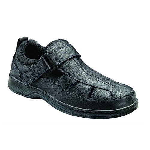 Orthofeet Melbourne Mens Fisherman Orthopedic Shoes