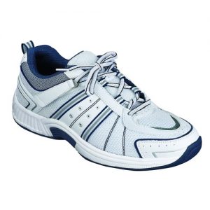 Orthofeet Monterey Bay Men's Athletic Tie-Less Lace
