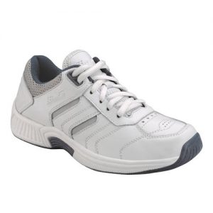 Orthofeet Pacific Palisades Mens Laced Orthopedic Athletic Shoes