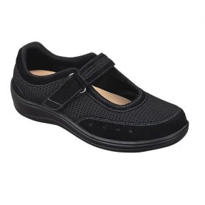Ortho Feet Womens Mesh Orthopedic Mary Jane Shoes