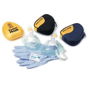Laerdal Pocket CPR Mask W/ One Way Valve