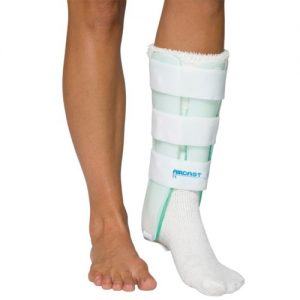 Aircast Leg Brace W/ Anterior Panel