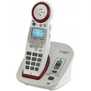 Clarity Professional XLC3.4 Amplified Cordless Phone with Caller ID