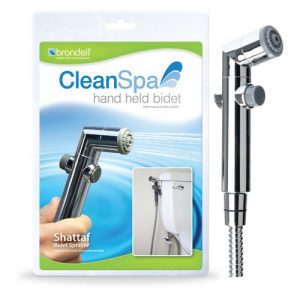 Brondell CleanSpa Hand Held Bidet : Case of 20 Brondell CleanSpa Hand Held Bidet