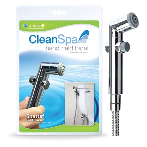 Brondell CleanSpa Hand Held Bidet : Brondell CleanSpa Hand Held Bidet
