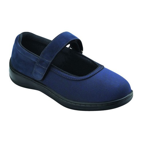 Orthofeet Springfield Stretch Mary Jane Womens Casual Shoes