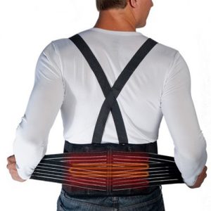 Venture Heat Rechargeable Heated Lumbar Support : Large