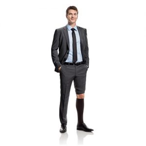 Jobst For Men Ambition Knee High 15-20mmHg Compression Socks