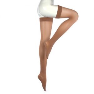 Mediven Comfort 30-40 mmHg Thigh High CT w/Silicone Band