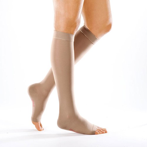 Mediven Forte 30-40 mmHg X-Wide Knee High OT w/Silicone Band