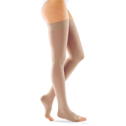 Mediven Forte 30-40mmHg Petite Thigh High OT w/Silicone Band