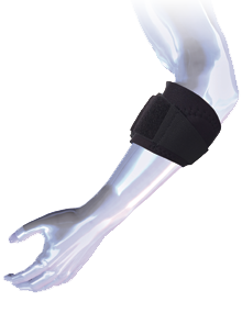Medi Tennis Elbow Strap with Pressure Pad n Tension Strap