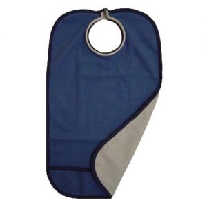 Quick Bib Vinyl Back Clothing Protector