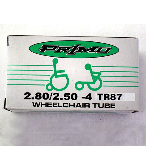 Standard Inner Tube w/ Schrader Valve for Wheelchairs