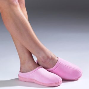 Memory Foam Slippers - Pink