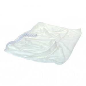 Terrycloth Cover for Sleep Better Pillow - white