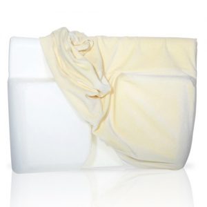 Velour Cover for Sleep Better Pillow - Cream