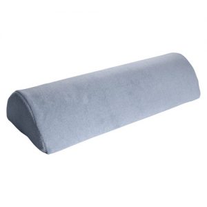 4-in-1 Soft Half Moon Bolster Pillow - Blue