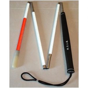 WCIB Aluminum Folding Cane