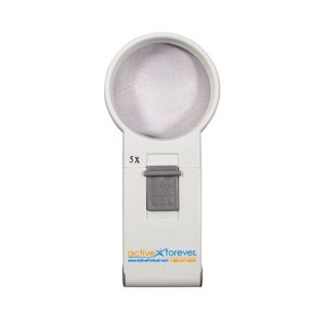 LED Hand Held Illuminated Magnifier