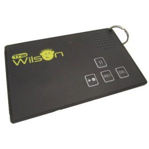 The Mini Wilson Digital Voice Recorder