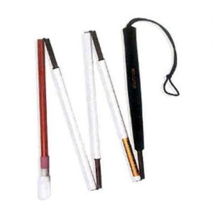 Revolution Advantage Graphite Folding Cane 4 Section